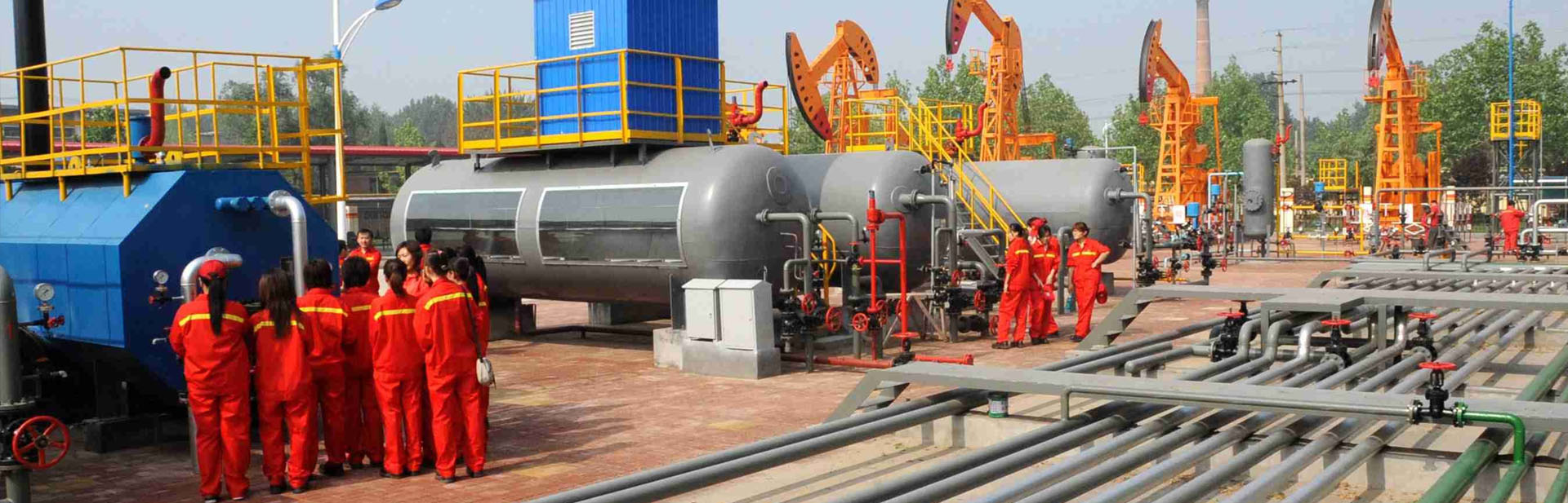 石油管管道運輸